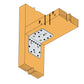 AB70 Simpson Strong-Tie - Mounting Angle (70 x 70 x 55 mm) (2 mm)