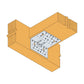AG922 Simpson Strong-Tie - Reinforced Corner Bracket (121 x 79 x 150 mm) (2.5 mm)