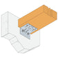 AG922 Simpson Strong-Tie - Reinforced Corner Bracket (121 x 79 x 150 mm) (2.5 mm)