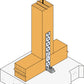 AH29050/2 Simpson Strong-Tie - Mounting Bracket (292 x 52 x 40 mm) (2 mm)