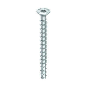 HECO MMS-plus - Concrete Screw with Countersunk Head / TX40 (7.5 x 120 mm) (50 pcs)