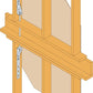 HTT4 Simpson Strong-Tie - Fastening Element