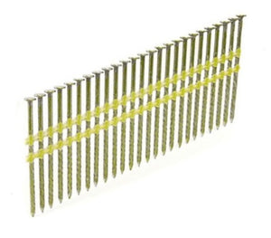 Screws on strips 21° galvanized, spiral (4.2 x 160 mm) (400 pcs.)