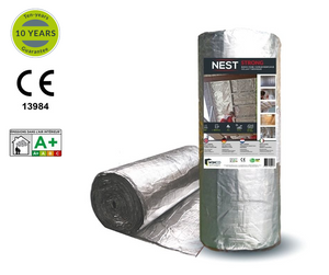 WINCO Intech Strong - Non-flammable, heat-reflecting membrane for air and vapor control (1m x 25m; 25m2)