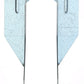 JHMI400/61 - Double Beam Holder for Wall (400 x 61 x 2 mm)