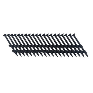 Beck SCRAIL - Collated Screws 34°, Black Oxidized (2.8/3.2 x 50 mm) (1000 pcs.) A2