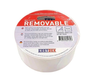 EASYDEK Multi tape Removable - Adhesive tape for painting (50mm x 33m)