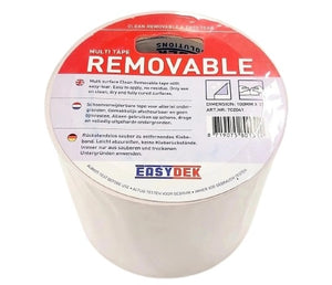 EASYDEK Multi tape Removable - Adhesive tape for painting (100mm x 33m)