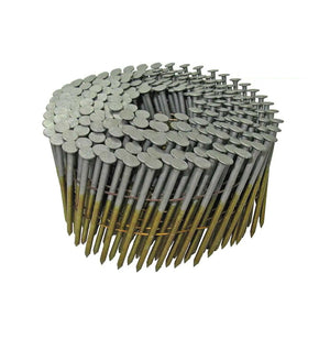 Screw coil nails 16° hot zinc, ribbed (2.5 x 65 mm) (9000 pcs.)