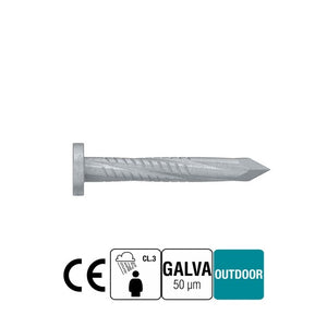 N3.75G - Screw Bolt (3.75 x 75 mm) (50 pcs)