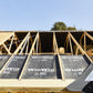 Diffusion Open Roof Panels "Win Win" (distance between rafters 600 mm) (450 x 850 x 50 mm)