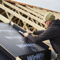 Diffusion Open Roof Panels "Win Win" (distance between rafters 900 mm) (450 x 850 x 50 mm)