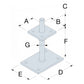 PPB80G Simpson Strong-Tie - Adjustable Column Support