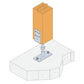 PVDB120G Simpson Strong-Tie - Adjustable Column Support