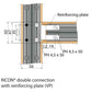 Knapp RICON - Hidden Beam Joint