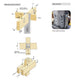Knapp RICON S - High Load Standard Connectors