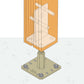 STD12X140-B - Ties for hidden joints (Ø12 x 140 mm)