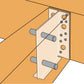 STD12X200-B - Cable Ties for Hidden Connections (Ø12 x 200 mm)