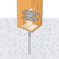 STD12X200-B - Cable Ties for Hidden Connections (Ø12 x 200 mm)