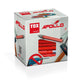 TOX Apollo - Universal Straps for Concrete, TX Head (6 x 50 mm) (50 pcs)