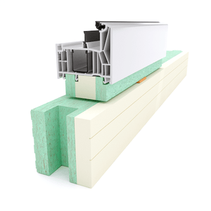 Warmotech PRO 100 - Window Profile (100 x 80 x 2750 mm)